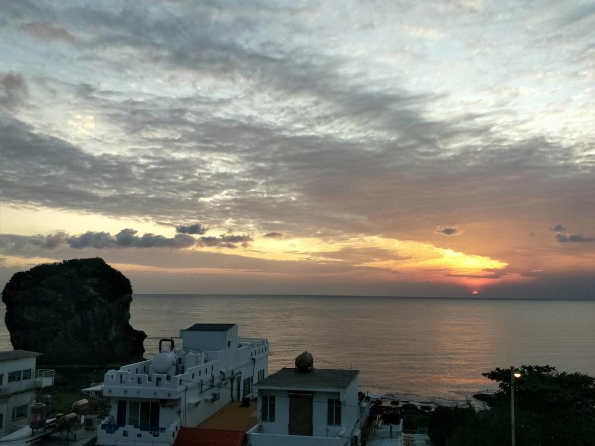 岸戀民宿 墾丁船帆石 Cape Eluanbi Exterior foto