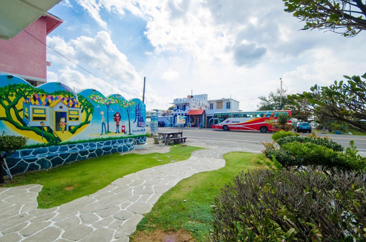 岸戀民宿 墾丁船帆石 Cape Eluanbi Exterior foto