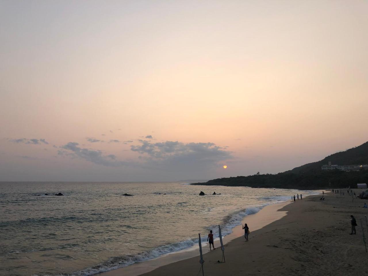 岸戀民宿 墾丁船帆石 Cape Eluanbi Exterior foto